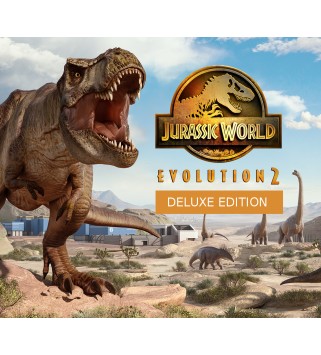 Jurassic World Evolution 2 Deluxe Edition XBOX One / Xbox Series X|S Xbox Series X|S Key EUROPE